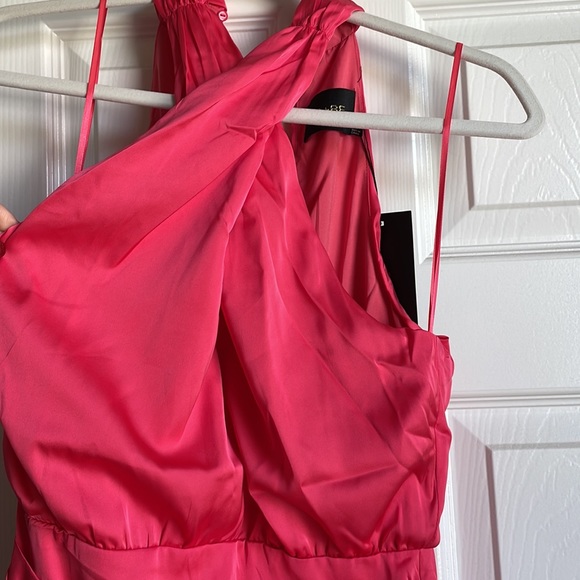 NWT Boutique Cross Neck Dress - Picture 4 of 6